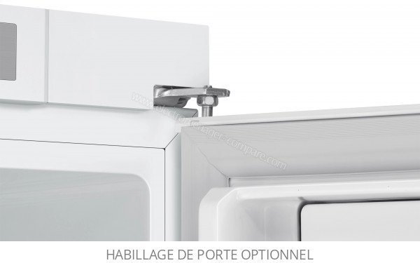 SAMSUNG BRD27600EWW - Zoom sur la charni&egrave;re