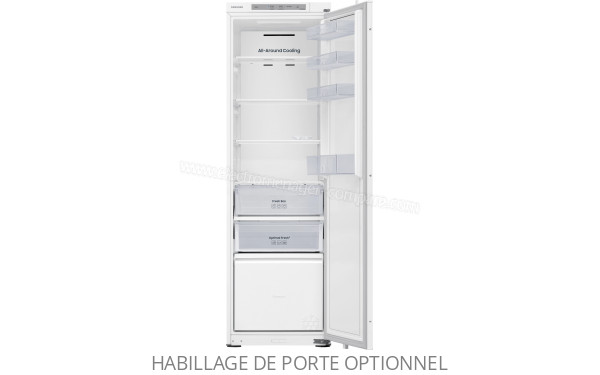 SAMSUNG BRD27600EWW - Vue de l'int&eacute;rieur