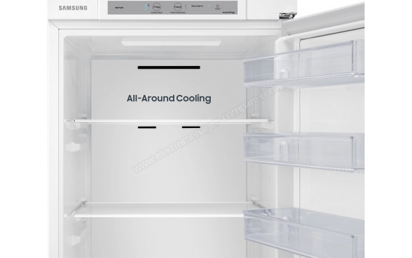 SAMSUNG BRD27600EWW - Vue de l'int&eacute;rieur partie r&eacute;frig&eacute;rateur