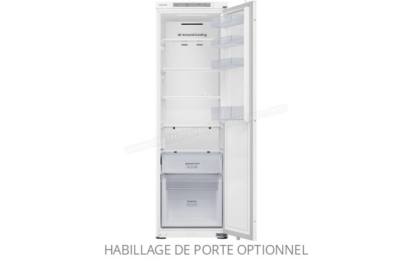 SAMSUNG BRR29600EWW - Vue de l'int&eacute;rieur