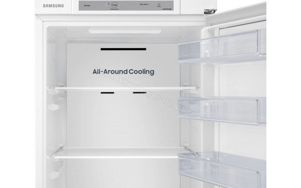 SAMSUNG BRR29600EWW - Vue de l'int&eacute;rieur partie r&eacute;frig&eacute;rateur