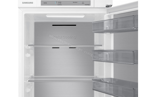 SAMSUNG BRR29703EWW - Vue de l'int&eacute;rieur partie r&eacute;frig&eacute;rateur