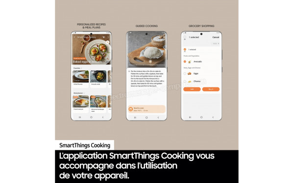 SAMSUNG CC90H84JADUR - Application pour smartphones ou tablettes