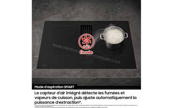 SAMSUNG CC90H84JADUR - Mode d'aspiration SMART