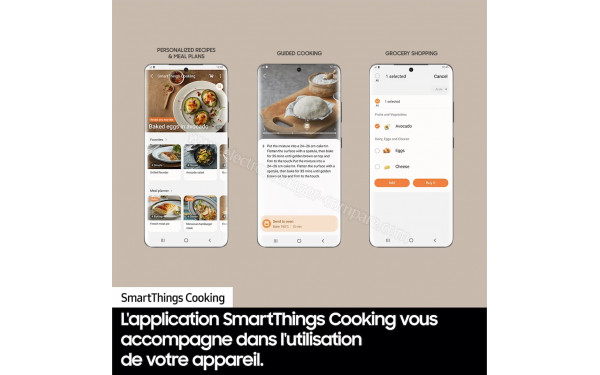 SAMSUNG CC90H84PADUR - Application pour smartphones ou tablettes