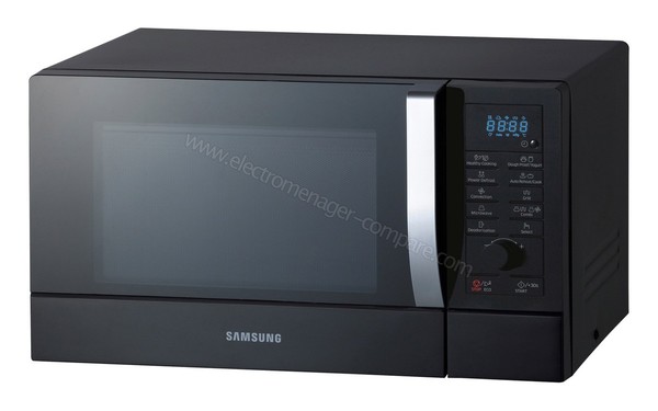 SAMSUNG CE107MT-4B - Vue 3/4 droite (cr&eacute;dit : Darty)
