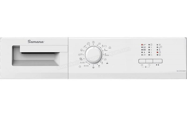 SAMANA DC 9 B W205T - Panneau de commandes