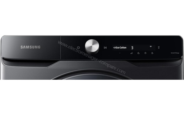 SAMSUNG DV16DG8600BV - Panneau de commandes