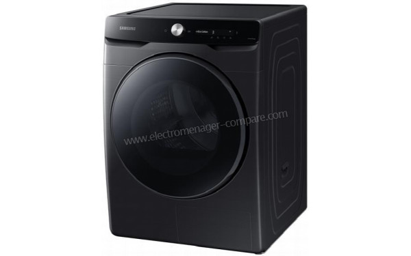 SAMSUNG DV16DG8600BV - Vue 3/4 droite