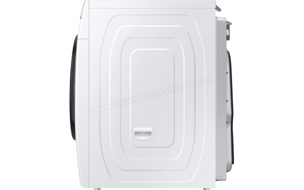 SAMSUNG DV16DG8600BW - Vue de profil