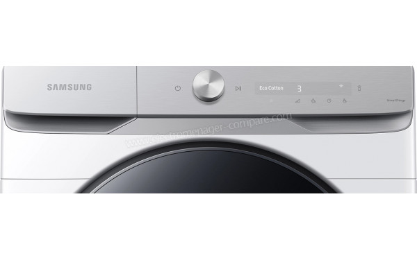 SAMSUNG DV16DG8600BW - Panneau de commandes