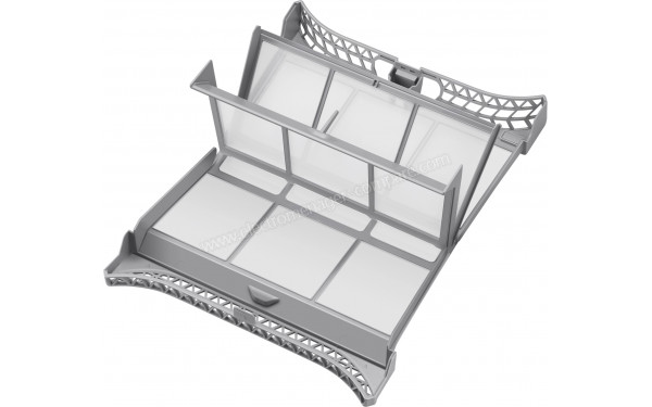 SAMSUNG DV16DG8600BW - Filtre 2 en 1