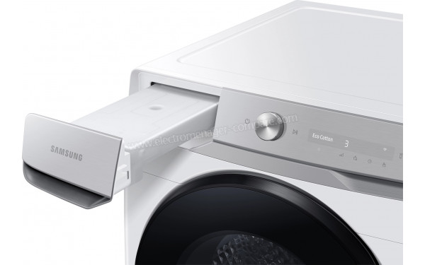 SAMSUNG DV16DG8600BW - Vue des programmes