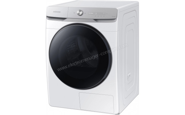 SAMSUNG DV16DG8600BW - Vue 3/4 droite