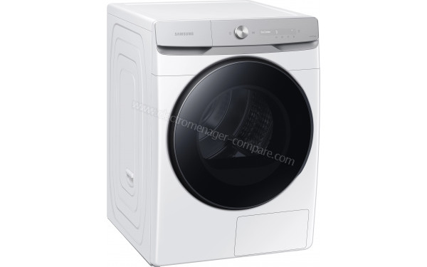 SAMSUNG DV16DG8600BW - Vue 3/4 gauche