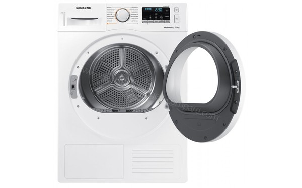 SAMSUNG DV70M5020KW/EG - Vue de face avec hublot ouvert