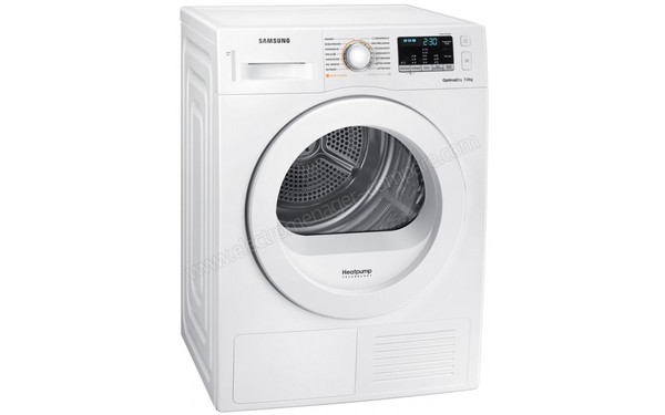 SAMSUNG DV70M5020KW/EG - Vue 3/4 gauche