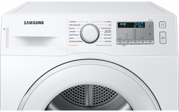 SAMSUNG DV70TA000TH - Panneau de commandes