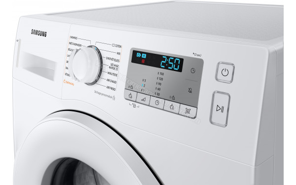 SAMSUNG DV70TA000TH - Vue des programmes