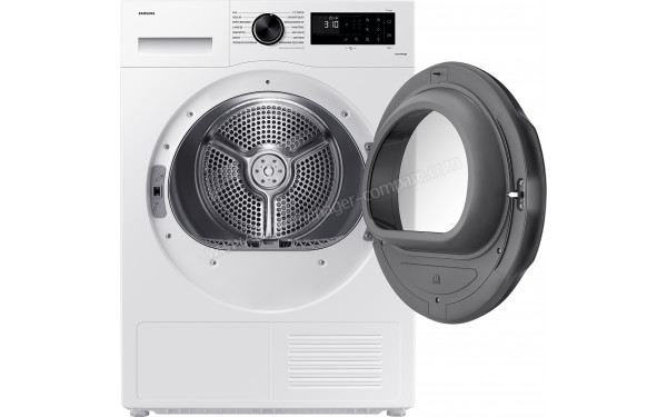 SAMSUNG DV80CGC0B0AE - Vue de l'int&eacute;rieur