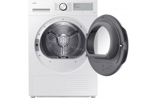 SAMSUNG DV80CGC0B0TH - Vue de l'int&eacute;rieur