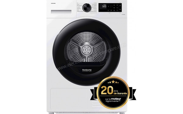 SAMSUNG DV80CGC2B0AE - Vue de face