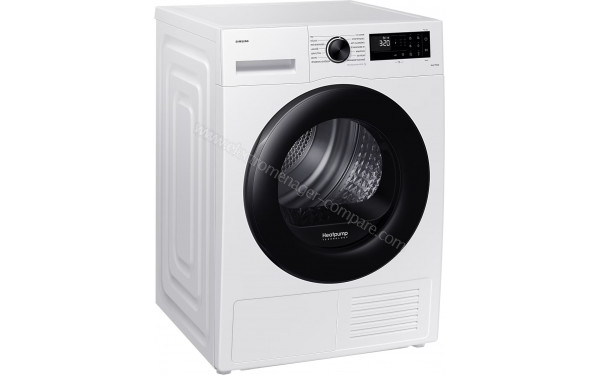 SAMSUNG DV80CGC2B0AE - Vue 3/4 gauche