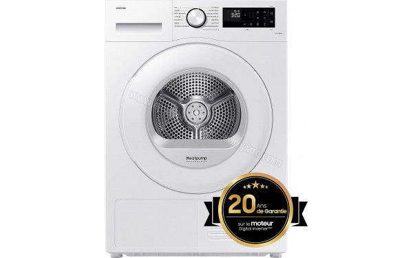 SAMSUNG DV80CGC2B0TE - Vue de face