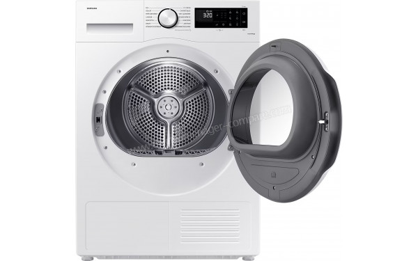 SAMSUNG DV80CGC2B0TE - Vue de l'int&eacute;rieur