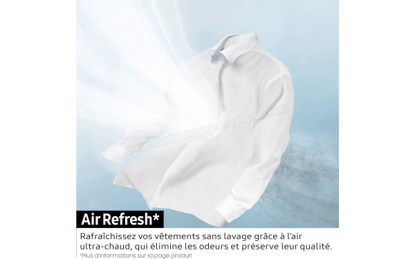 SAMSUNG DV80DG52B0AH - Technologie Air Refresh