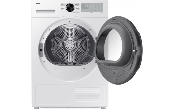 SAMSUNG DV80DG52B0AH - Vue de l'int&eacute;rieur