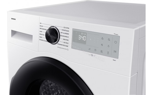 SAMSUNG DV80DG52B0AH - Panneau de commandes