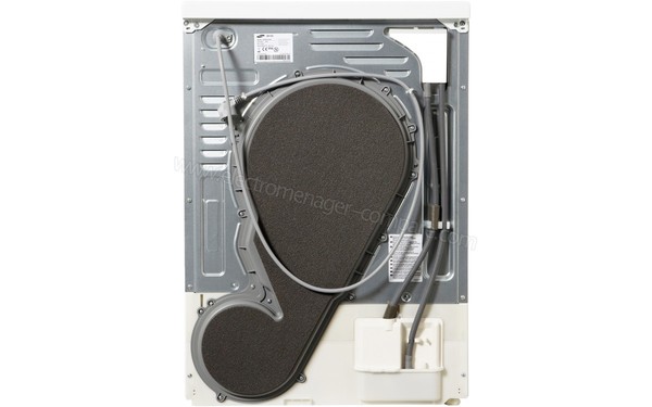 SAMSUNG DV80F5E5HGW - Vue de l'arri&egrave;re (cr&eacute;dit : Boulanger)