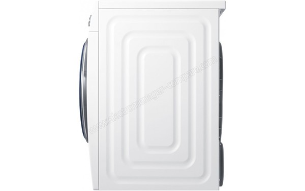 SAMSUNG DV80K6010CW - Vue de profil (cr&eacute;dit : Boulanger)