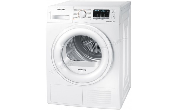 SAMSUNG DV80M50101W - Vue 3/4 droite