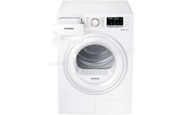 SAMSUNG DV80M50101W - Vue de face (n&deg;2)