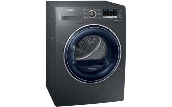 SAMSUNG DV80M50103X - Vue 3/4 gauche