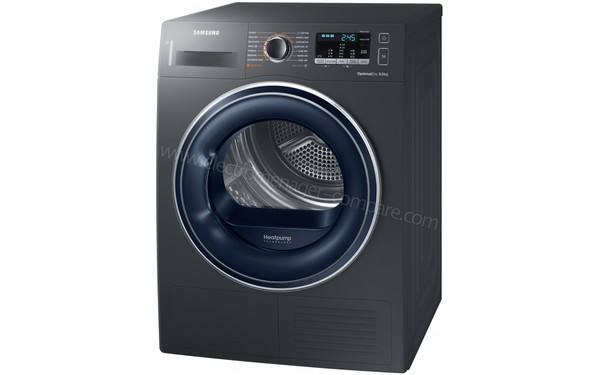 SAMSUNG DV80M50103X - Vue 3/4 droite