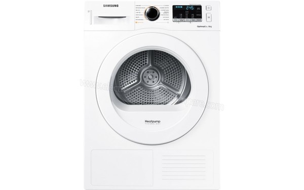 SAMSUNG DV80M5010KW - Vue de face