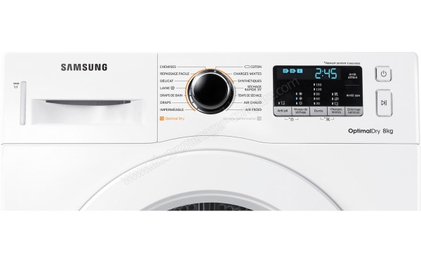 Comment choisir son sèche-linge Samsung DV80M50131W ou DV80M50101W ?