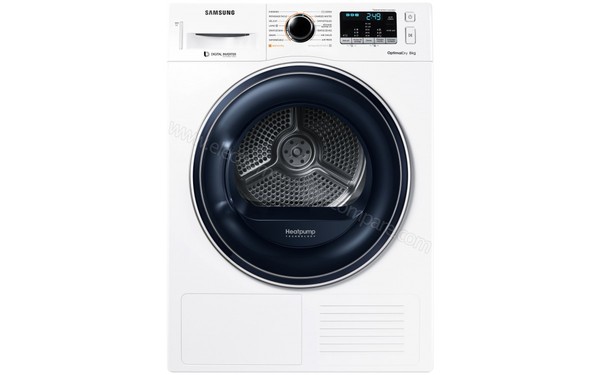 SAMSUNG DV80M52103W - Vue de face (cr&eacute;dit : Boulanger)