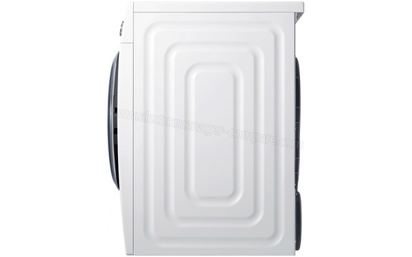 SAMSUNG DV80M52103W - Vue de profil (cr&eacute;dit : Boulanger)