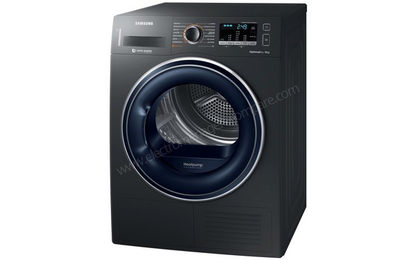 SAMSUNG DV80M52103X - Vue 3/4 droite