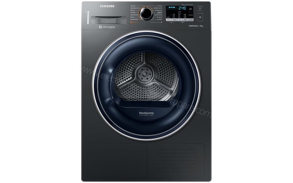 SAMSUNG DV80M52103X - Vue de face