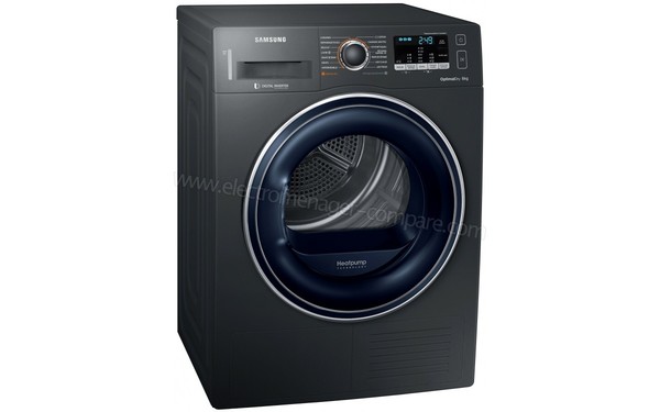 SAMSUNG DV80M52103X - Vue 3/4 gauche