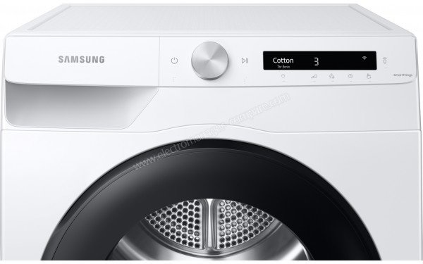 SAMSUNG DV80T5220AW - Panneau de commandes