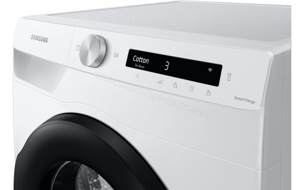 SAMSUNG DV80T5220AW - Vue des programmes