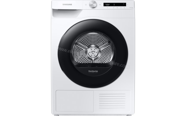 SAMSUNG DV80T5220AW - Vue de face