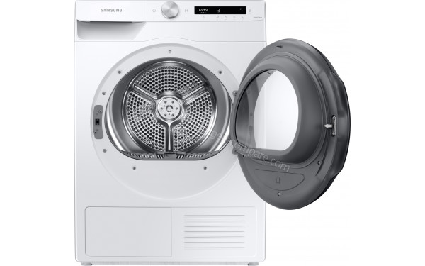 SAMSUNG DV80T5220AW - Vue de l'int&eacute;rieur