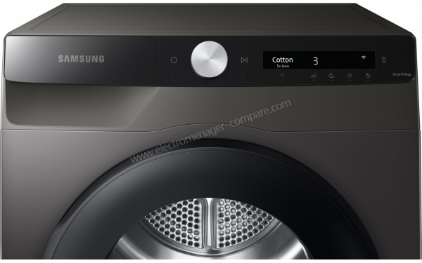 SAMSUNG DV80T5220AX - Panneau de commandes